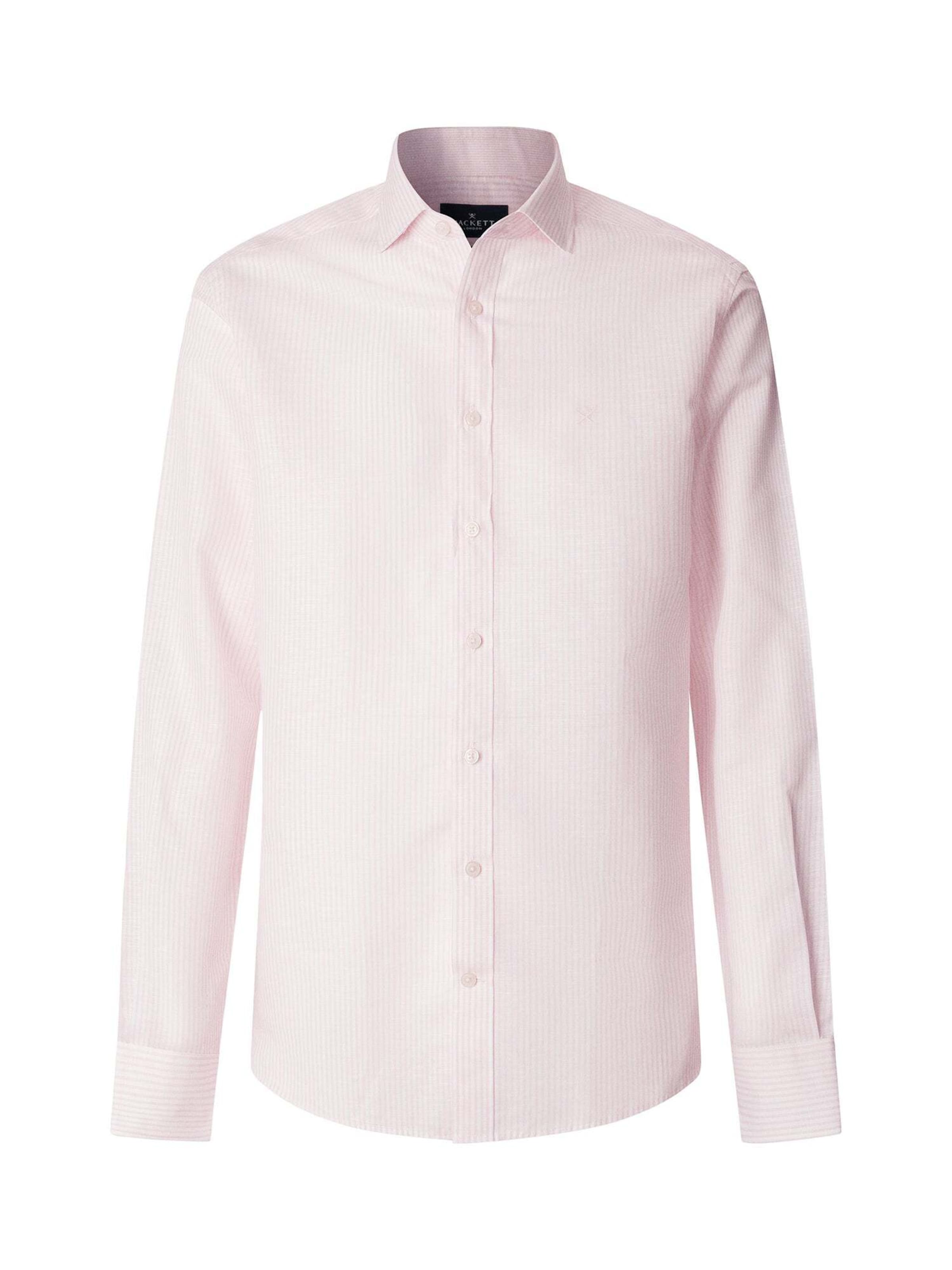 Regular fit Camicia di Hackett London in rosa: frontale