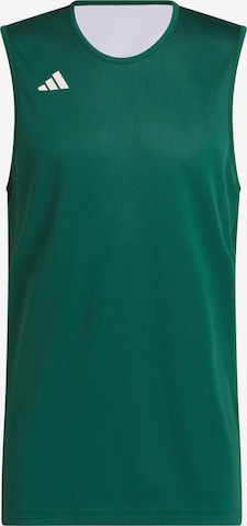 ADIDAS PERFORMANCE - Camiseta funcional '3G Speed' en verde: frente