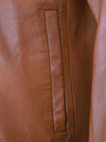 Jilani Between-Season Jacket 'Kawelo' in Brown