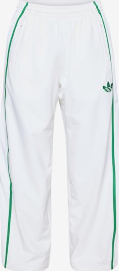 30-32 dydžio Kelnės iš ADIDAS ORIGINALS, spalva – žalia / balta, Prekių apžvalga