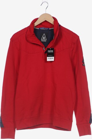 Gaastra Sweatshirt & Zip-Up Hoodie in L in Red: front