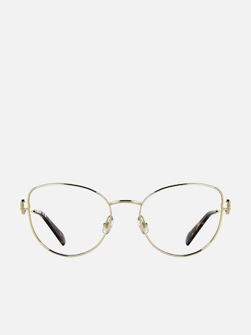 Longchamp Sunglasses in Gold: front