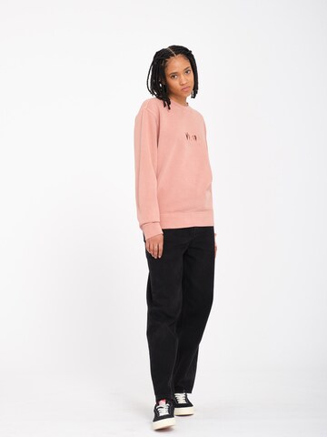 Sweat-shirt 'Spikstone' Volcom en rose