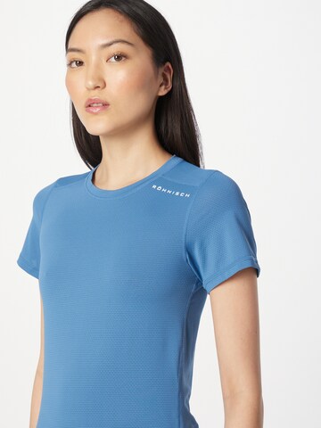 Maglia funzionale di Röhnisch in blu