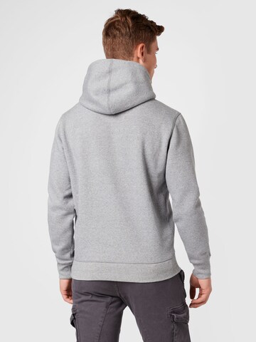 Felpa di Champion Authentic Athletic Apparel in grigio