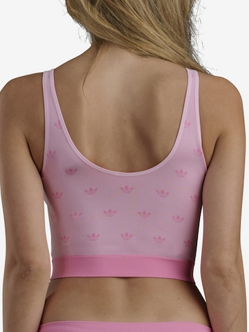 ADIDAS ORIGINALS Bustier Bustier ' Brami - Originals Modern Flex ' in Pink