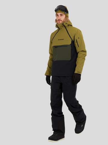 Fundango Udendørsjakke 'Hydra ECO Anorak' i grøn