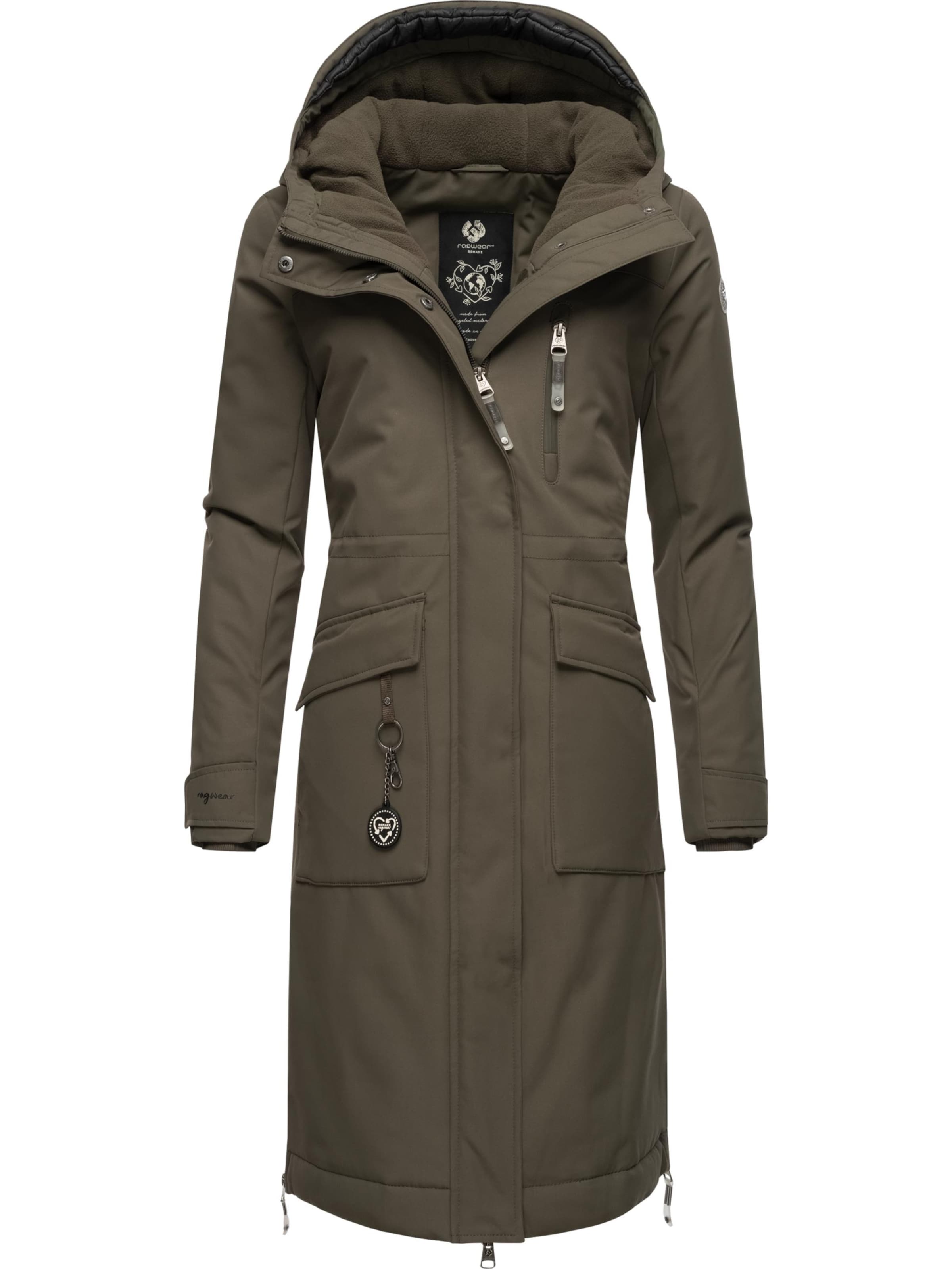 Ragwear Raincoat 'Refutura Remake' in Green