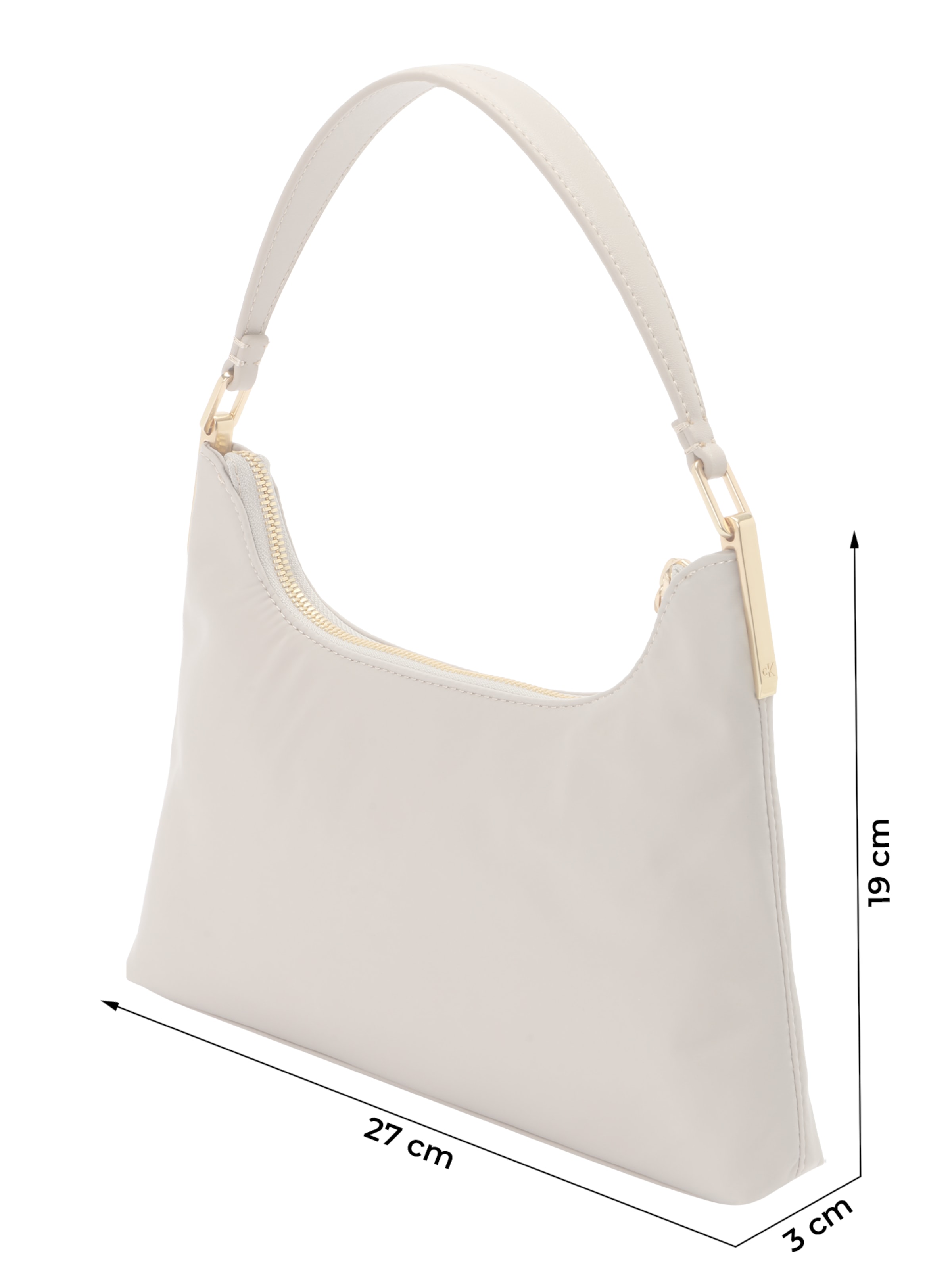 Calvin Klein Õlakott, värv pruun