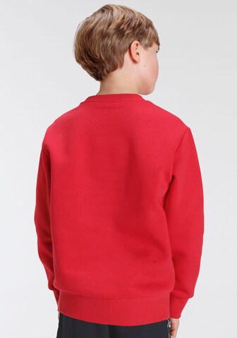 Champion Authentic Athletic Apparel Sweatshirt i röd