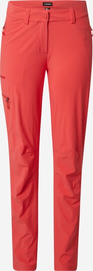 Schöffel Outdoorbroek in de kleur Watermeloen rood, Productweergave