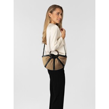 Coccinelle Shopper 'Shell' in Black: front