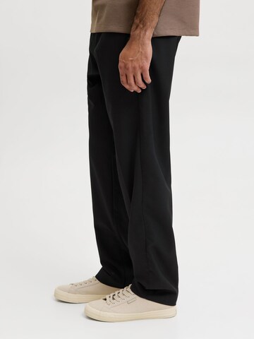 JACK & JONES Loosefit Broek in Zwart