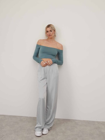 LeGer by Lena Gercke Longsleeve 'Gesa' in Blau