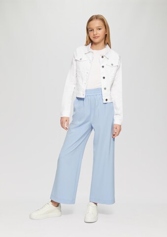 Veste mi-saison s.Oliver en blanc