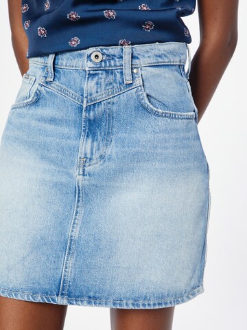 Pepe Jeans Rock 'Rachel' in Blau