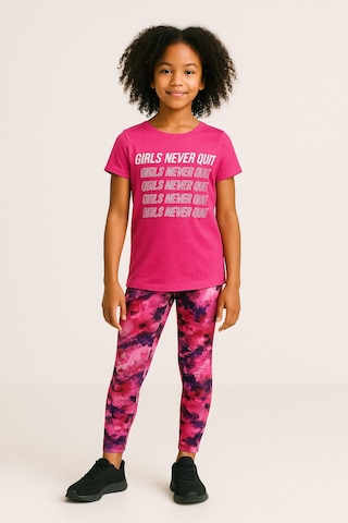 Tricou funcțional de la MINOTI pe roz: față