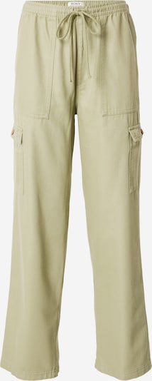 ROXY Pantalon cargo en vert clair, Vue avec produit