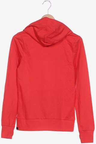 BENCH Sweatshirt & Zip-Up Hoodie in M in Red