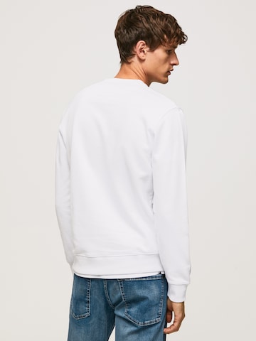 Pepe Jeans Sweatshirt 'ALEXANDER' in Weiß