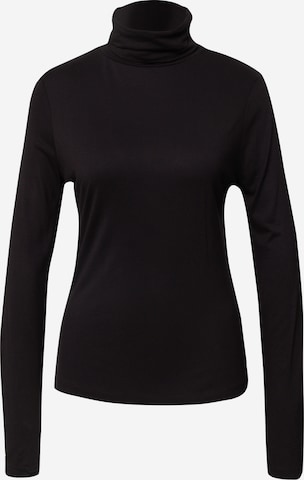 SKFK Shirt 'ZORTZI' in Black: front