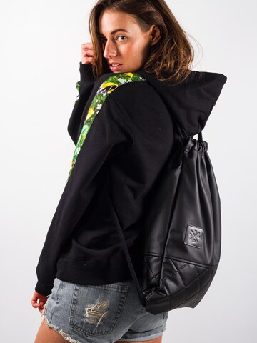 Manufaktur13 Athletic Gym Bag 'Black Out' in Black