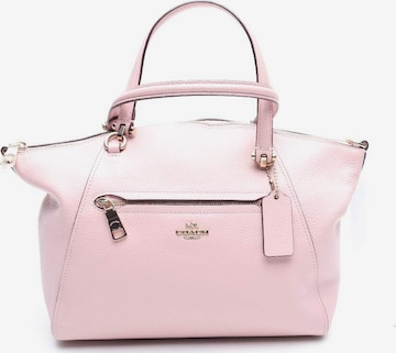 COACH Bag in One size in Pink: front