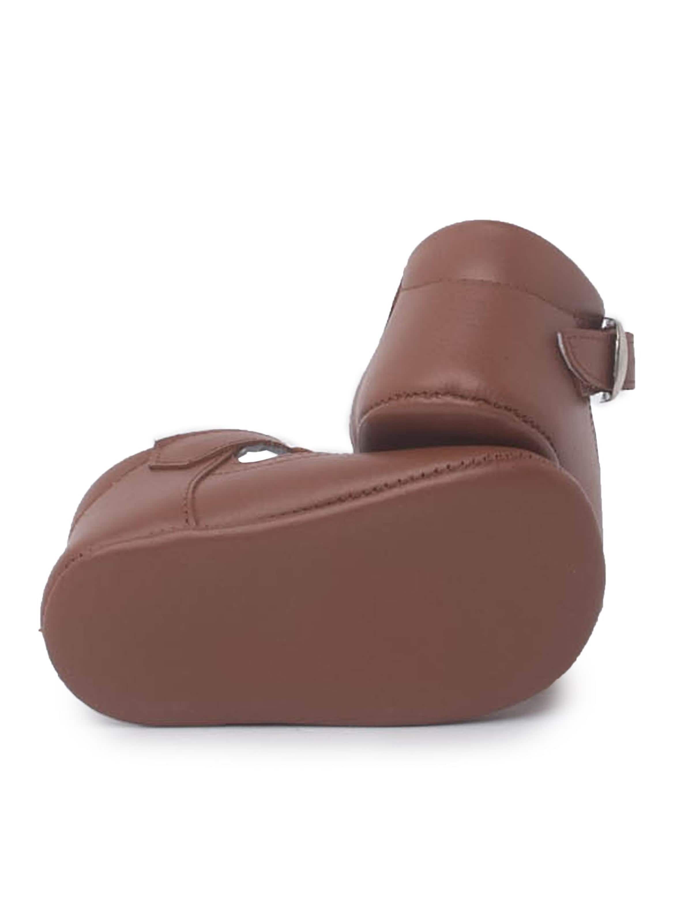 Pisamonas First-step shoe in Brown