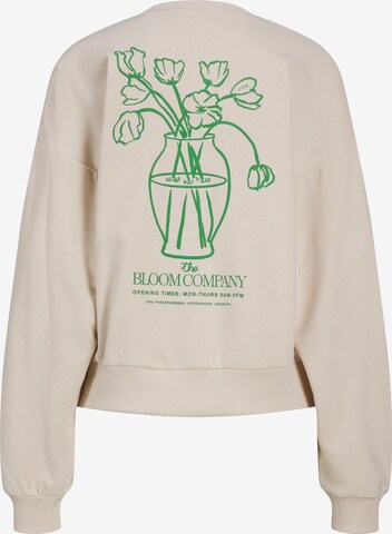 JJXX Sweatshirt 'ENYA' in Beige