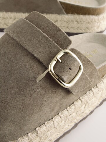 Next Espadrilky 'Forever Comfort®' – zelená