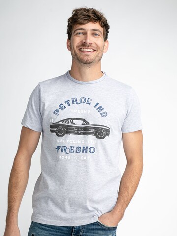 Petrol Industries Shirt in Grey: front