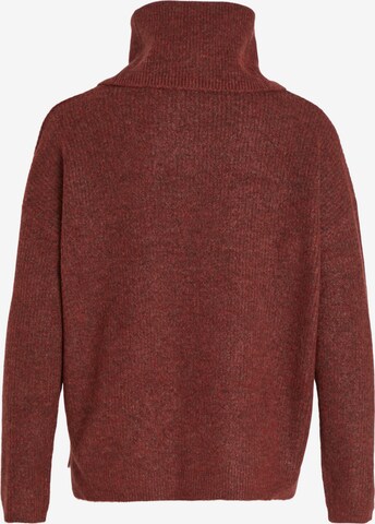 Pull-over 'Cilia' VILA en rouge