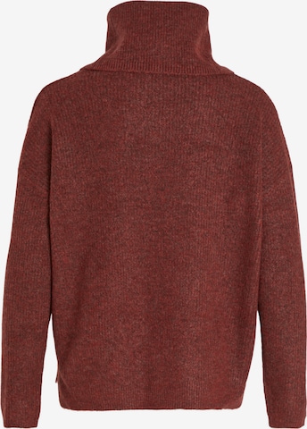VILA Sweater 'Cilia' in Red