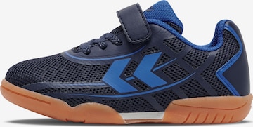 Hummel Athletic Shoes in Blue: front