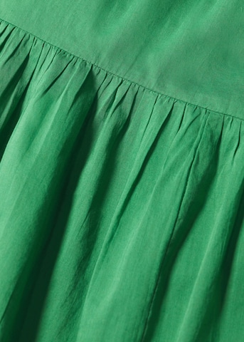 MANGO Poletna obleka | zelena barva
