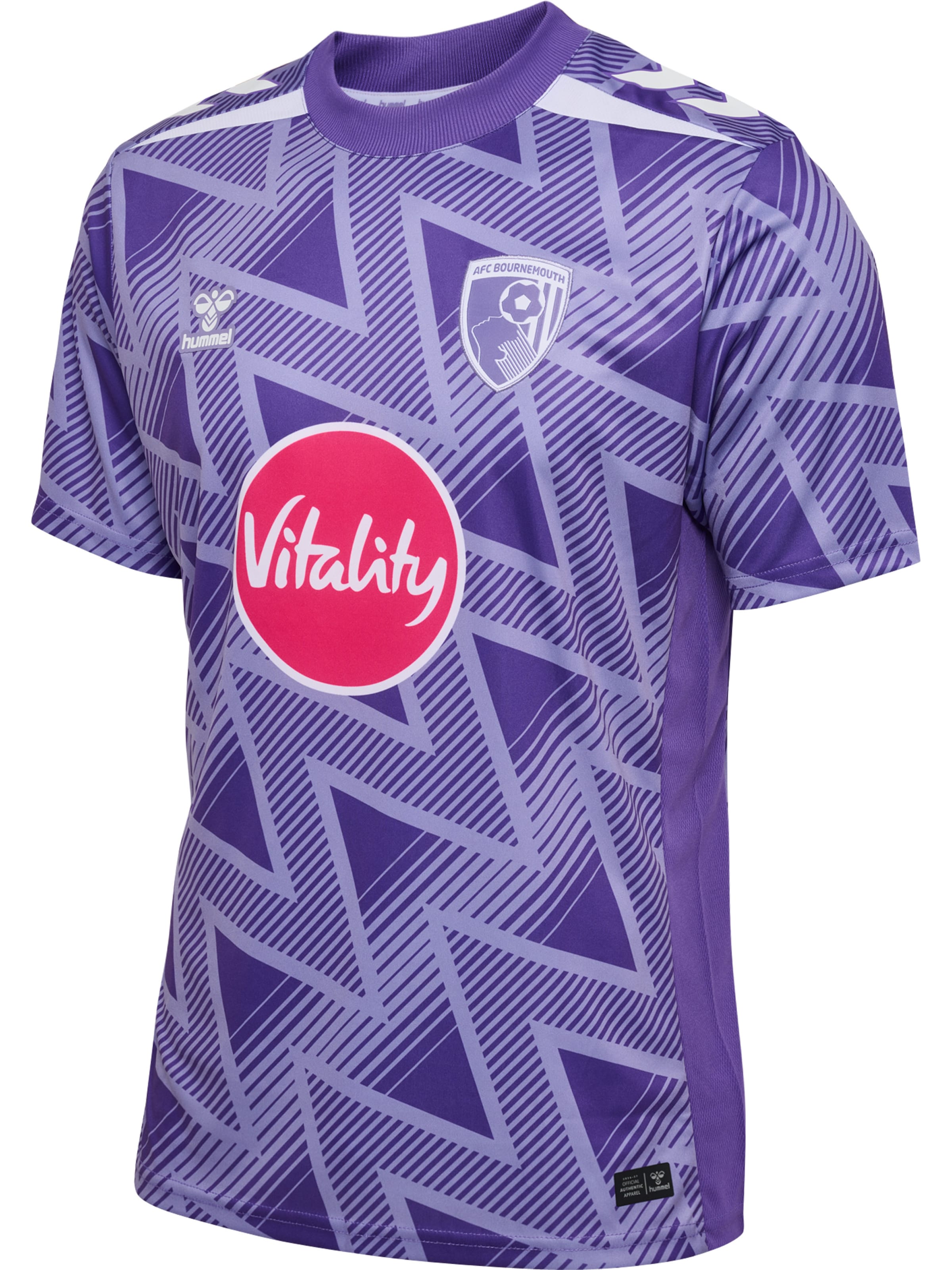 Hummel Functioneel shirt in Lila
