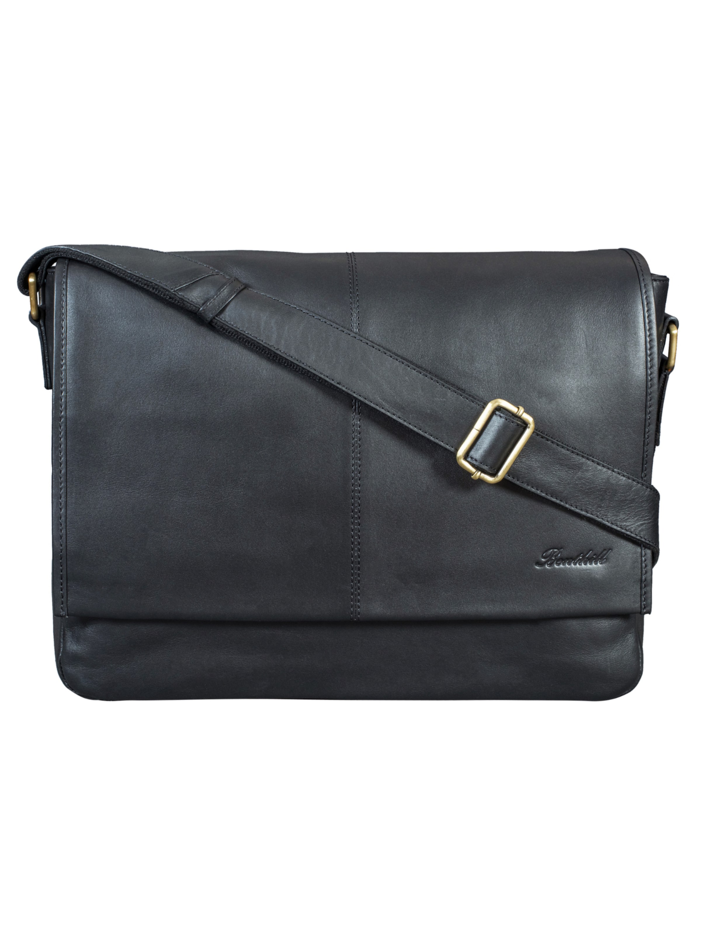 Benthill Messenger‌‌‌‌‌‌‌‌‌‌ in Schwarz: Vorderseite