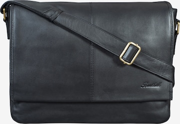 Benthill Messenger in Schwarz: Vorderseite