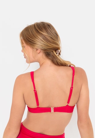 LSCN by LASCANA Бюстие Горнище на бански в розово