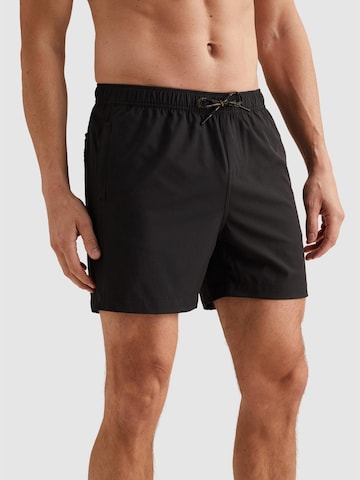 PME Legend Normalny krój Spodnie 'Airframe swim shorts' w kolorze czarny