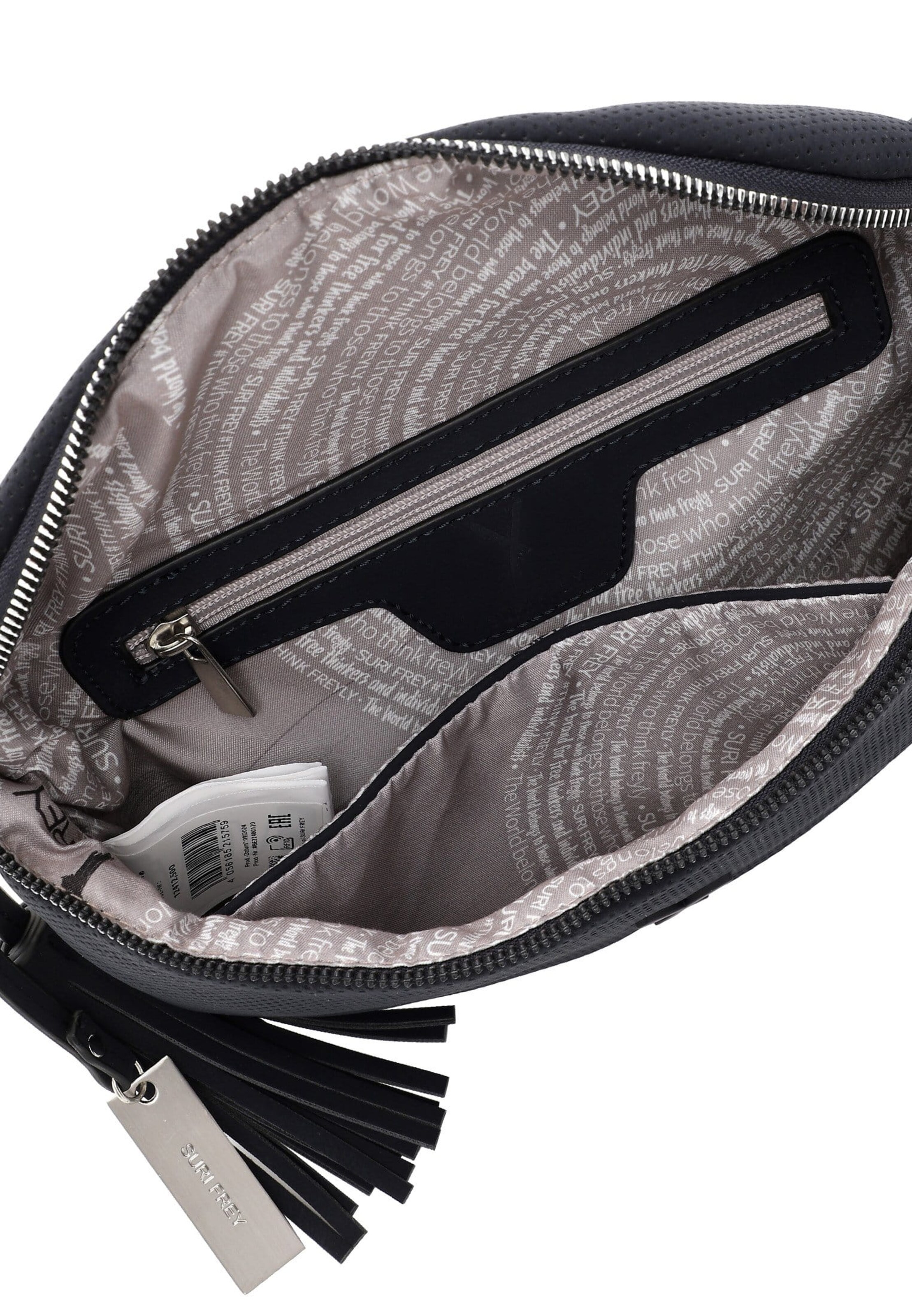 Sac à bandoulière 'Romy' Suri Frey en bleu