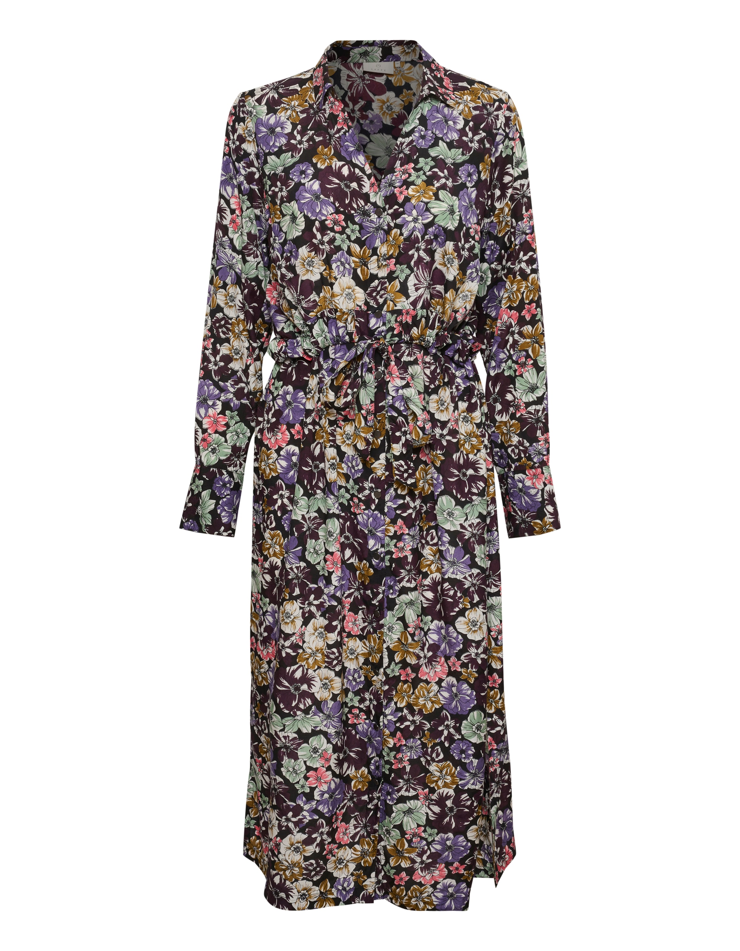 Robe-chemise 'Milana' Kaffe en violet : devant