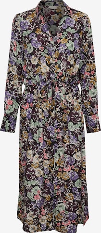 Kaffe Shirt dress 'Milana' in Purple: front