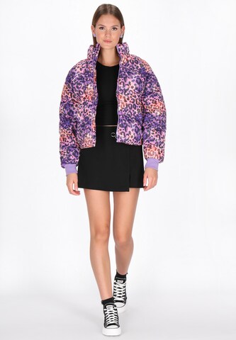 Veste d’hiver myMo at night en violet