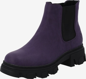 Palado Chelsea Boots 'Paros' in Lila: Vorderseite