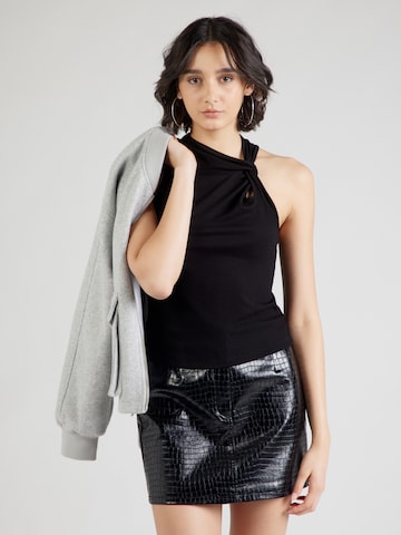 ABOUT YOU Top 'Laurina' in Black: front