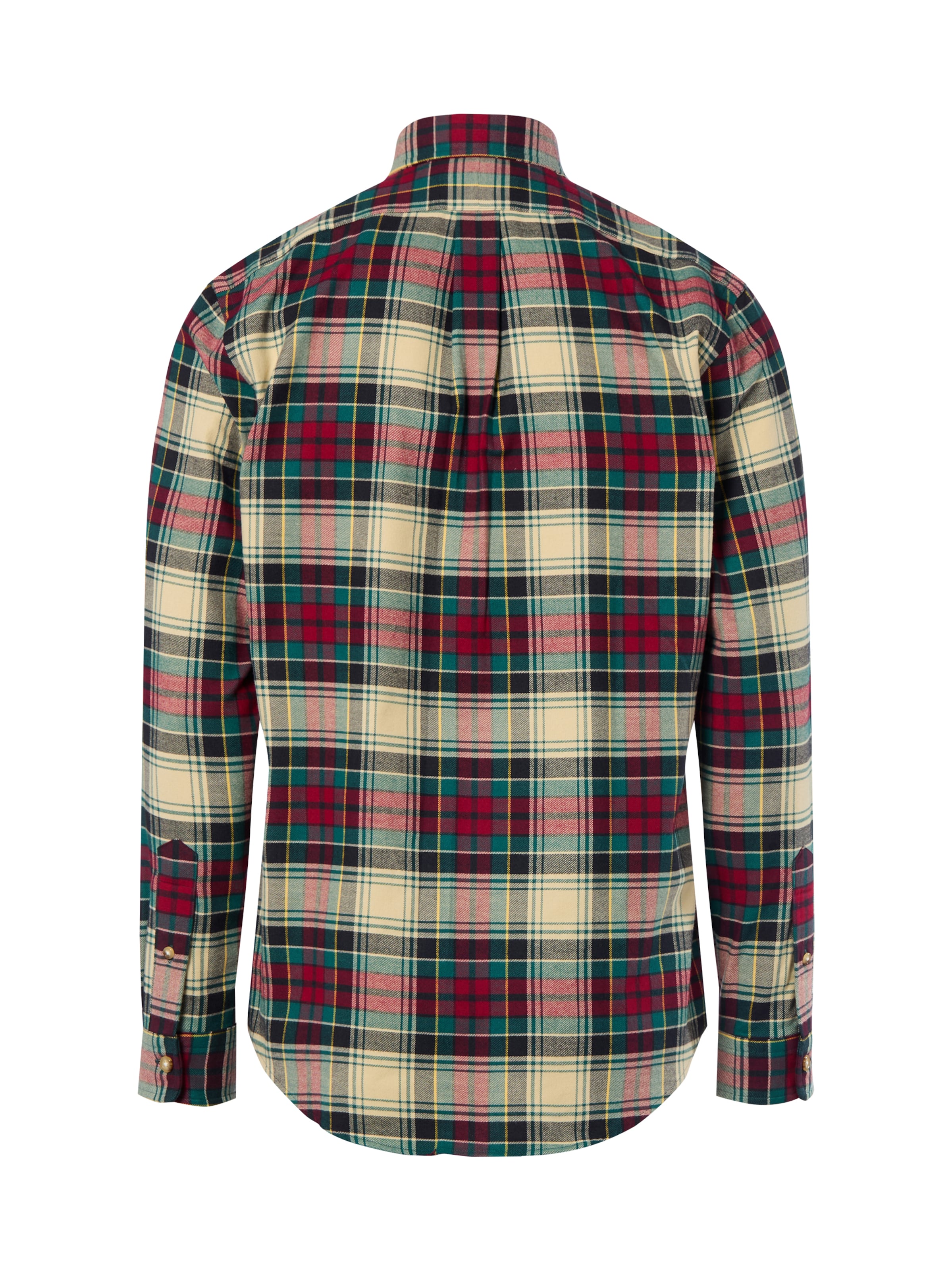 Polo Ralph Lauren Regular fit Overhemd in Groen