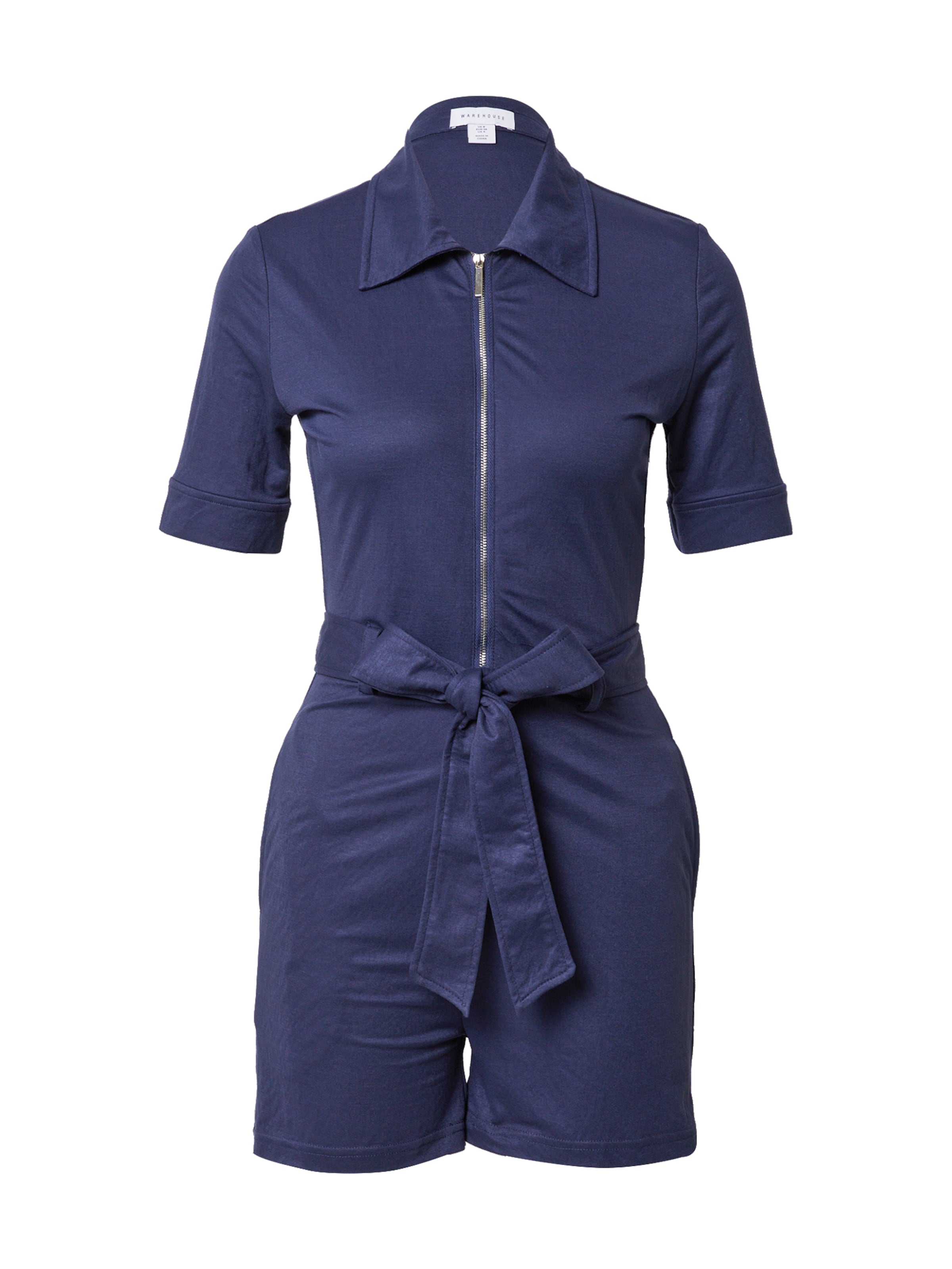 Combinaison Warehouse en bleu : devant