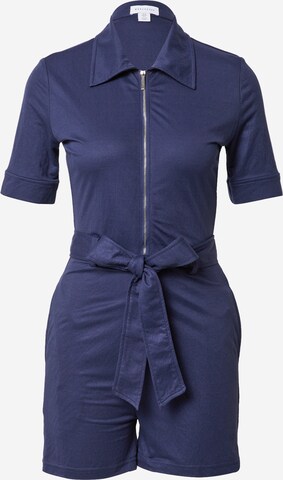 Warehouse Jumpsuit in Blue: front