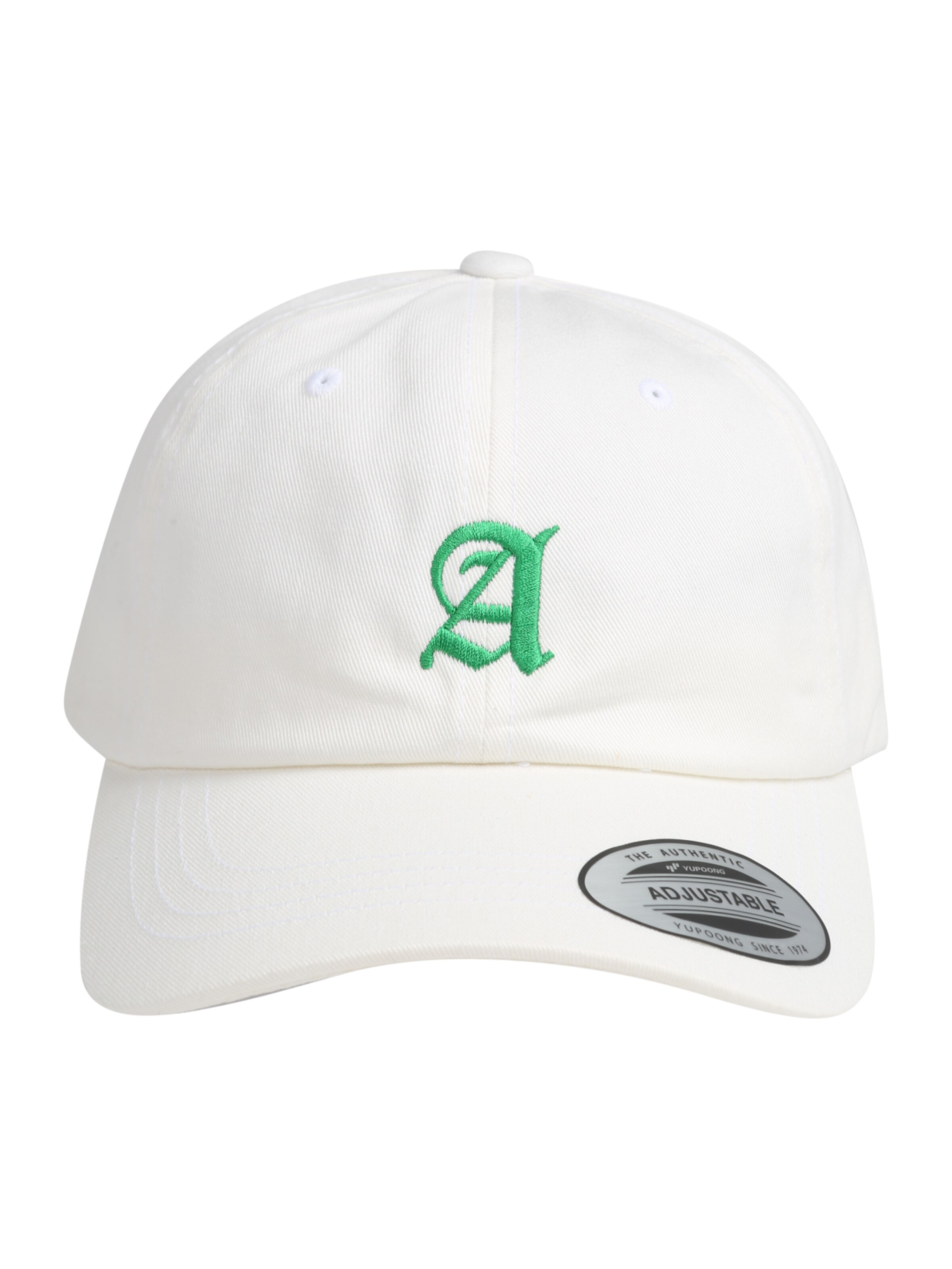 Urban Classics Hætte 'Letter' i hvid